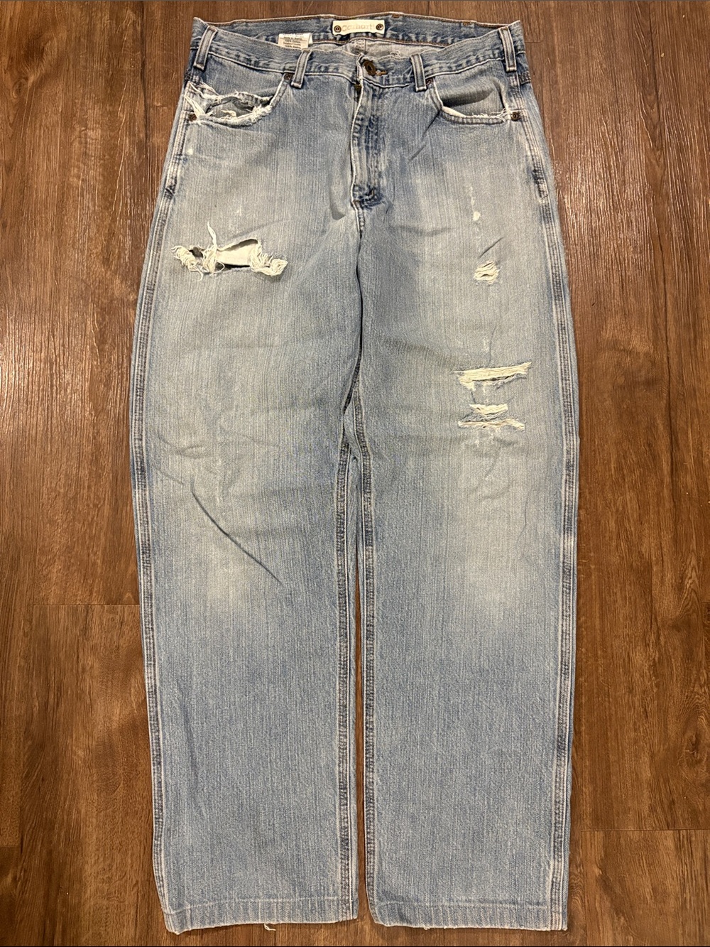 Carhartt men’s 34 x 36 relaxed fit jeans